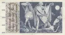 Suiza 100 Francs - Child  St Martin - 10-02-1971 - Serial 76J