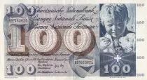 Suiza 100 Francs Child - St Martin - 30-06-167 Serial 60T