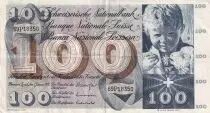 Suiza 100 Francs Child - St Martin - 30-06-167 Serial 60T