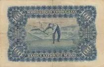 Suiza 100 Francs Head of woman - Farmer - 16-09-1930 - Serial 6K