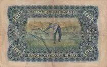 Suiza 100 Francs Woman\'s head - 01-01-1923 - Serial 3W