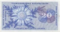 Suiza 20 Francs - 10-02-1971 - P.46s