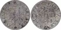 Suiza 25 Centimes, Canton de Gen�ve - 1844