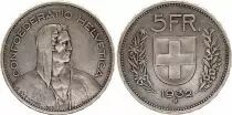 Suiza 5 Francs Guillame Tell,  Arms - 1923