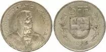Suiza 5 Francs Guillame Tell,  Arms - 1923