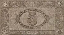 Suiza 5 Francs William Tell - 16-10-1947 - Serial 33 P