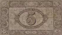 Suiza 5 Francs William Tell - 16-10-1947 - Serial 35 U