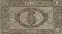 Suiza 5 Francs William Tell - 17-05-1939 Serial 21 O  - F to VF - P.11i