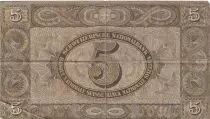 Suiza 5 Francs William Tell - 20-01-1949 - Serial 40 C