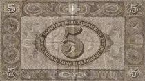 Suiza 5 Francs William Tell - 20-01-1949 - Serial 41 W