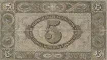 Suiza 5 Francs William Tell - 28-03-1952  Serial 54 L  - VF - P.11p