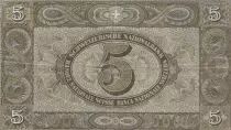 Suiza 5 Francs William Tell - 31-08-1946 Serial 29 S  - VF - P.11h