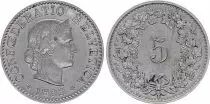 Suiza 5 Rappen - 1933 - VF+