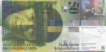 Suiza 50 Francs - Sophie Taeuber-Arp - 2002 - VF - P.71