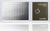 Suiza Lingot Silver - 100 x 1 G - VALCAMBI