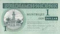 Suriname 1 Dollar -  Banque Centrale - 2004 - NEUF - P.155