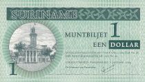Suriname 1 Dollar - Central Bank - 2004 - UNC - P.155