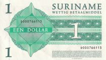 Suriname 1 Dollar - Central Bank - 2004 - UNC - P.155