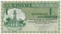 Suriname 1 Gulden  - 01-11-1974 - P.116b