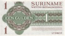 Suriname 1 Gulden  - 01-11-1974 - P.116b