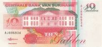 Suriname 10 Gulden - 1998 - P.137