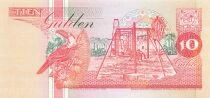 Suriname 10 Gulden - 1998 - P.137