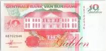 Suriname 10 Gulden, Bananas -  - 1991 - Neuf - P.137 a