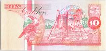 Suriname 10 Gulden, Bananas -  - 1991 - Neuf - P.137 a