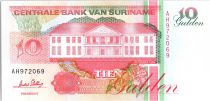 Suriname 10 Gulden, Bananas -  - 1996 - Neuf - P.137 c
