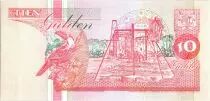 Suriname 10 Gulden, Bananas -  - 1996 - Neuf - P.137 c