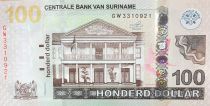 Suriname 100 Dollars - Banque - Aruabatabbetje - 2019 - NEUF - P.NEW
