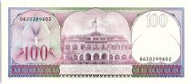 Suriname 100 Gulden,  Révolution du 25 février 1980 - 1985 - Neuf - P.128 b