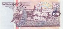 Suriname 100 Gulden - Strip mining - 1998 - Serial AM