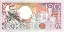 Suriname 100 Gulden, Anton Dekom - Toucan - 1986 - Neuf - P.133