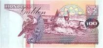 Suriname 100 Gulden, Exploitation minière - 1991 - Neuf - P.139 a