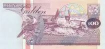 Suriname 100 Gulden Bank, Strip mining - 1998