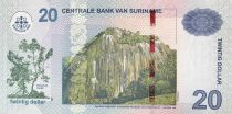 Suriname 20 Dollars - Bank - Voltzberg  - 2019 - UNC - P.NEW