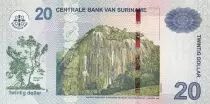 Suriname 20 Dollars - Bank - Voltzberg  - 2019 - UNC - P.NEW