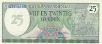 Suriname 25 Gulden - Revolution Day 1980 - 1985 - P.126