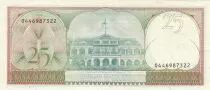 Suriname 25 Gulden - Révolution du 25 février 1980 - 1985 - P.127