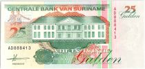 Suriname 25 Gulden, Anthony Neste - 1991 - UNC -  P.138 a