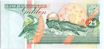 Suriname 25 Gulden, Anthony Neste - 1991 - UNC -  P.138 a