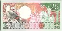 Suriname 25 Gulden, Anton Dekom - Toucan - 1988 - Neuf - P.133 b