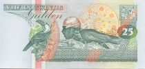 Suriname 25 Gulden Bank, Swimmer (Anthony Neste)