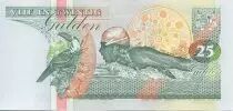 Suriname 25 Gulden Bank, Swimmer (Anthony Neste)