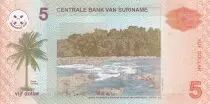 Suriname 5 Dollars - Bank - Gran-Rio Sula - 2004 - P.158a