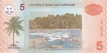 Suriname 5 Dollars - Banque - Gran-Rio Sula - 2004 - P.158a