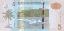 Suriname 5 Dollars - Banque - Gran-Rio Sula - 2012 - NEUF - P.162