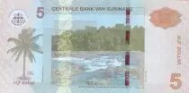 Suriname 5 Dollars - Banque - Gran-Rio Sula - 2012 - NEUF - P.162