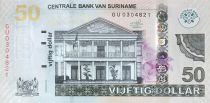 Suriname 50 Dollars - Bank - Kasikasima  - 2019 - UNC - P.NEW